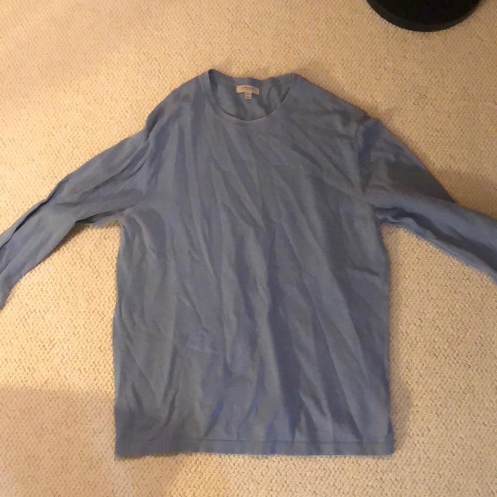 Men’s Medium Burberry Sweater with Patches